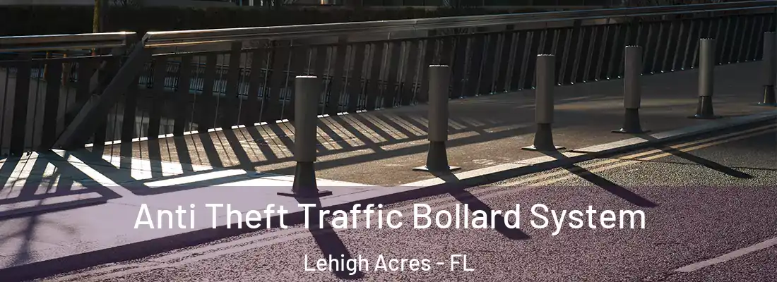  Anti Theft Traffic Bollard System Lehigh Acres - FL