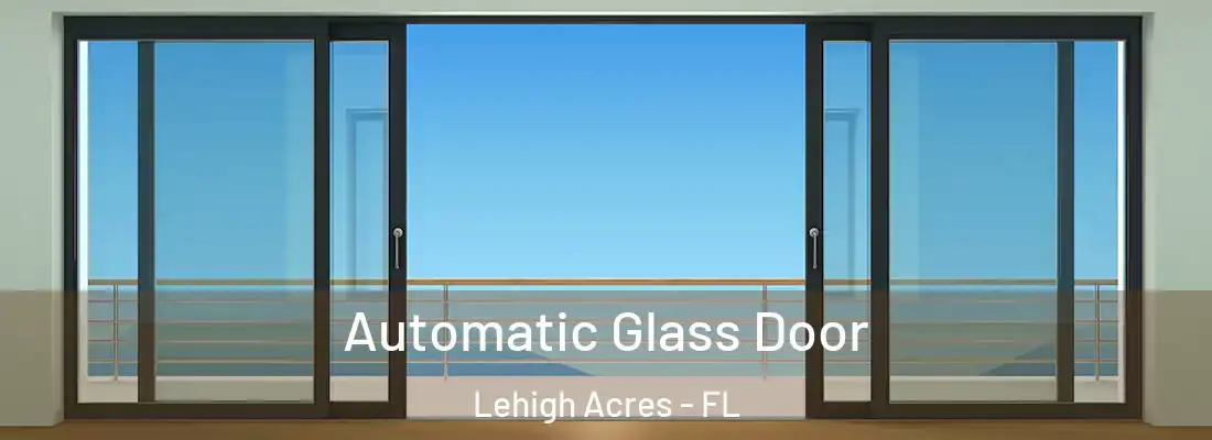  Automatic Glass Door Lehigh Acres - FL