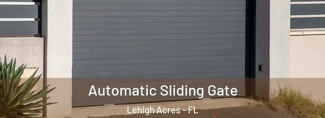  Automatic Sliding Gate Lehigh Acres - FL