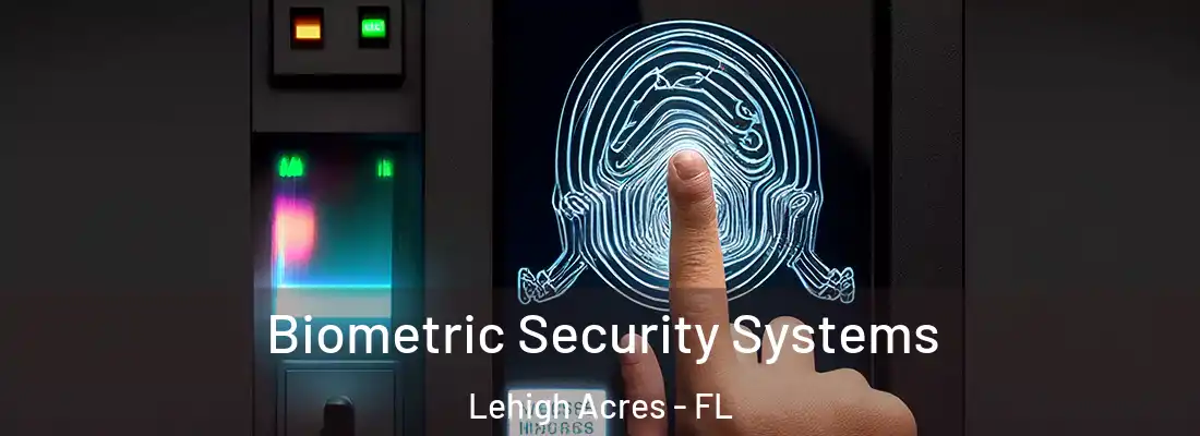  Biometric Security Systems Lehigh Acres - FL