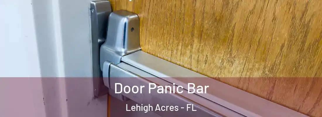 Door Panic Bar Lehigh Acres - FL
