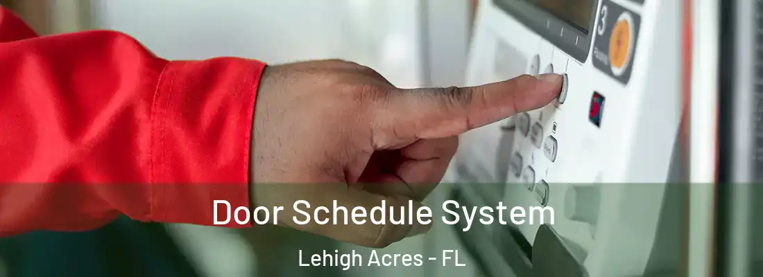  Door Schedule System Lehigh Acres - FL