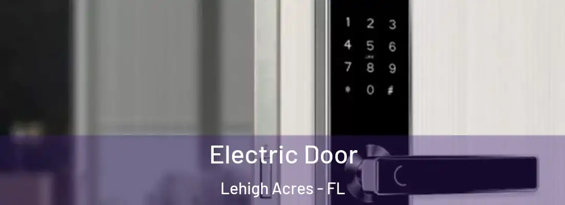  Electric Door Lehigh Acres - FL