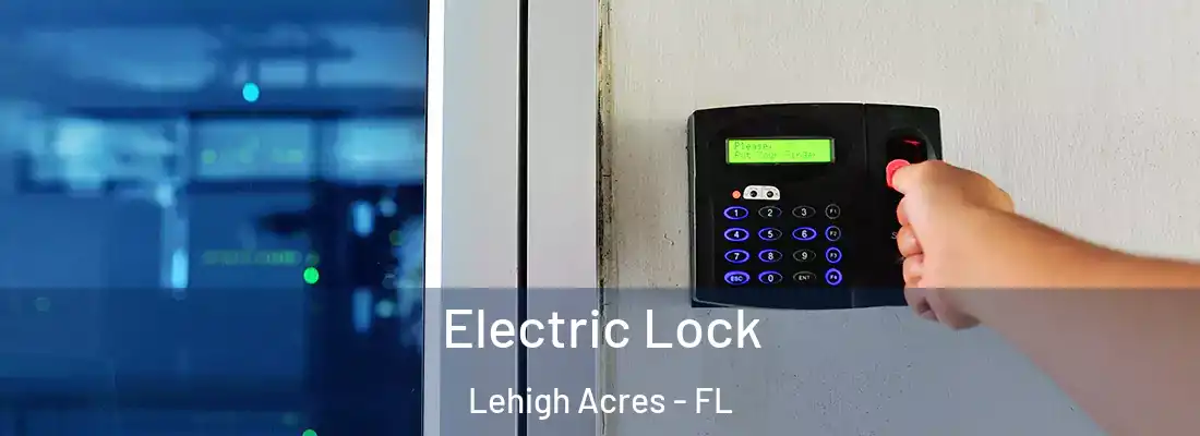  Electric Lock Lehigh Acres - FL