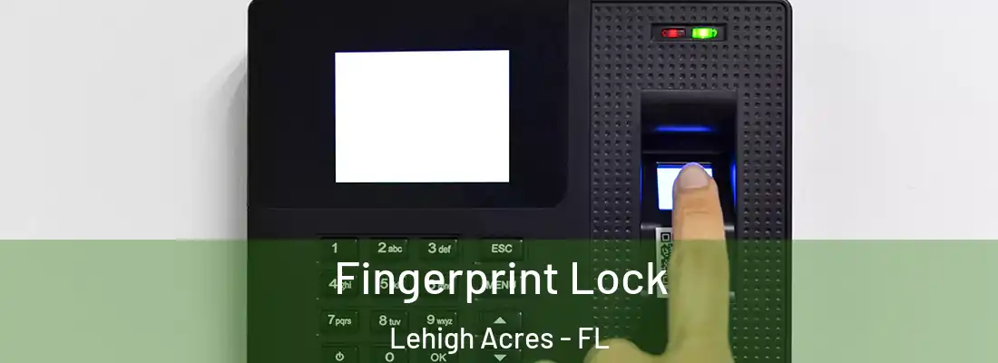  Fingerprint Lock Lehigh Acres - FL
