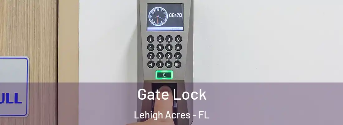  Gate Lock Lehigh Acres - FL