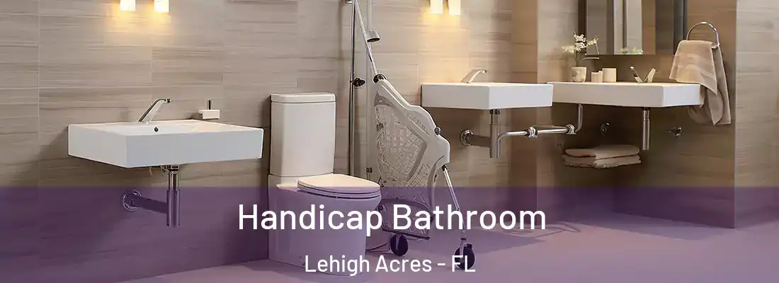  Handicap Bathroom Lehigh Acres - FL