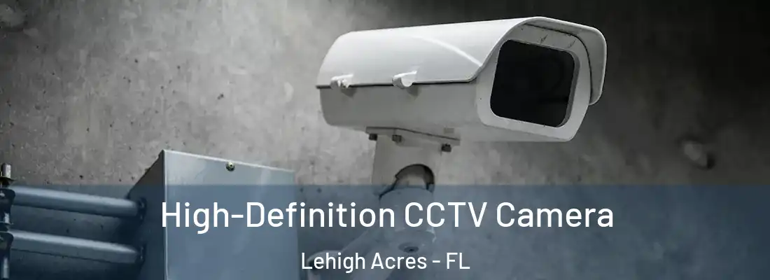 High-Definition CCTV Camera Lehigh Acres - FL