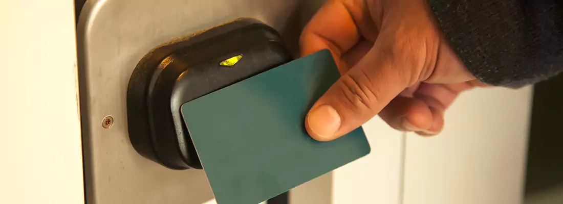 How Card Lock Readers Enhance Security in Lehigh Acres, FL?
