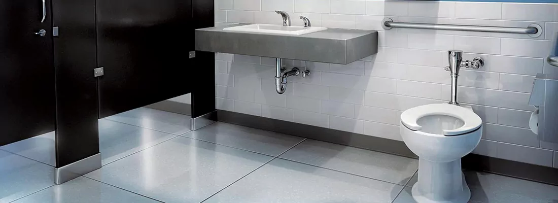 Universal Barrier Free Washroom in Lehigh Acres, FL