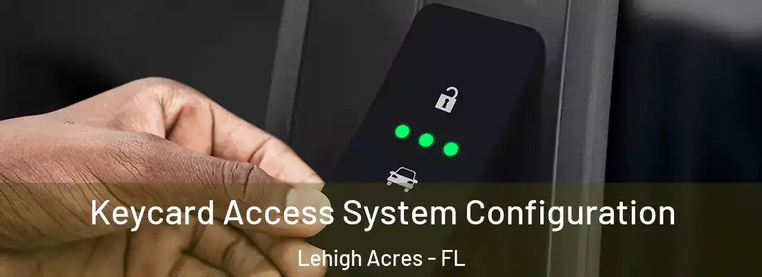  Keycard Access System Configuration Lehigh Acres - FL