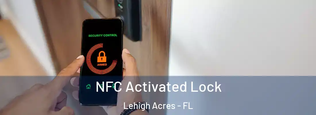  NFC Activated Lock Lehigh Acres - FL