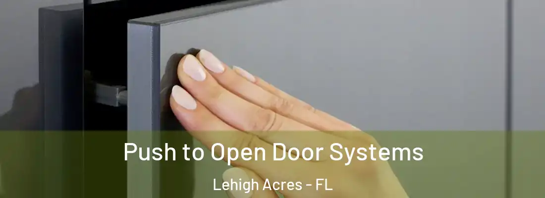  Push to Open Door Systems Lehigh Acres - FL