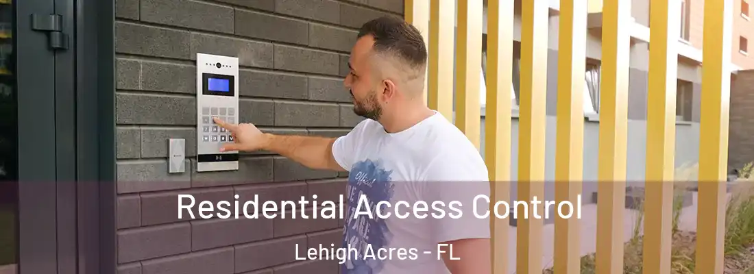  Residential Access Control Lehigh Acres - FL