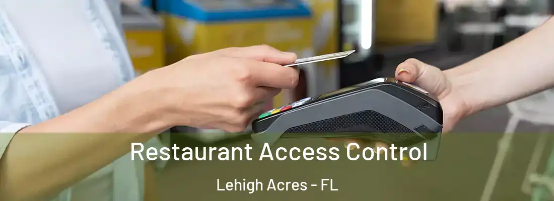 Restaurant Access Control Lehigh Acres - FL