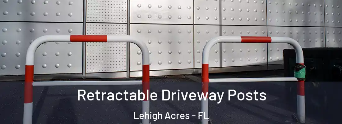  Retractable Driveway Posts Lehigh Acres - FL