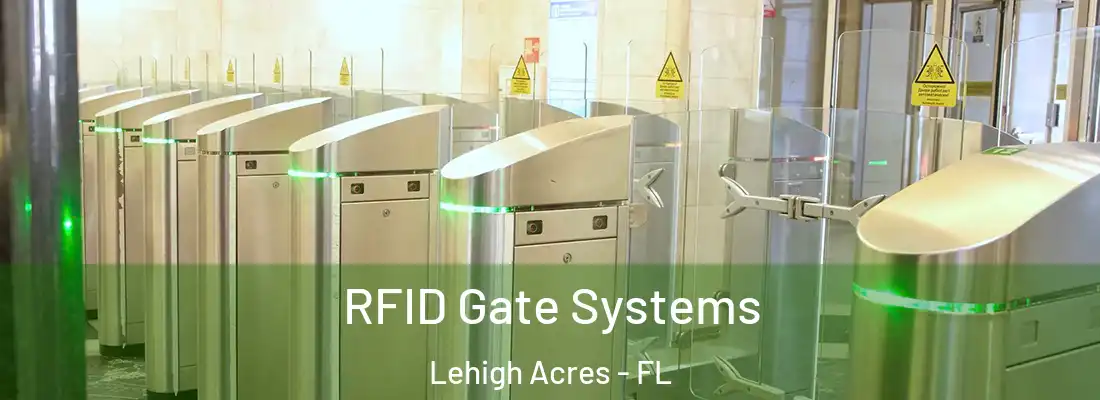  RFID Gate Systems Lehigh Acres - FL