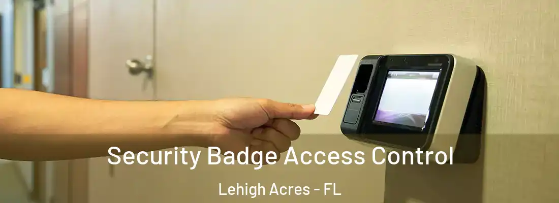  Security Badge Access Control Lehigh Acres - FL
