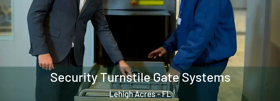  Security Turnstile Gate Systems Lehigh Acres - FL