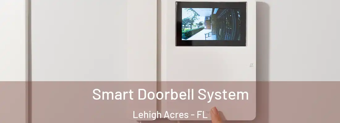  Smart Doorbell System Lehigh Acres - FL