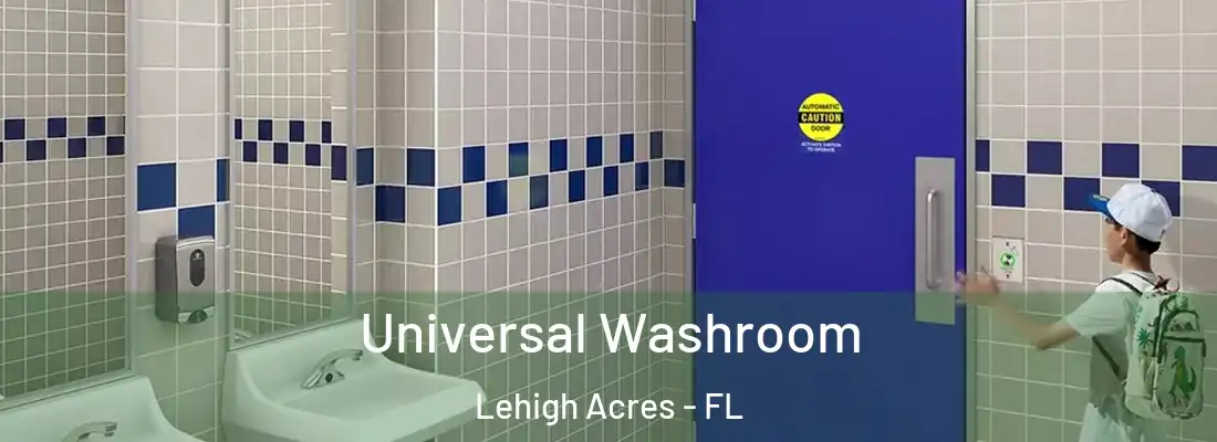  Universal Washroom Lehigh Acres - FL