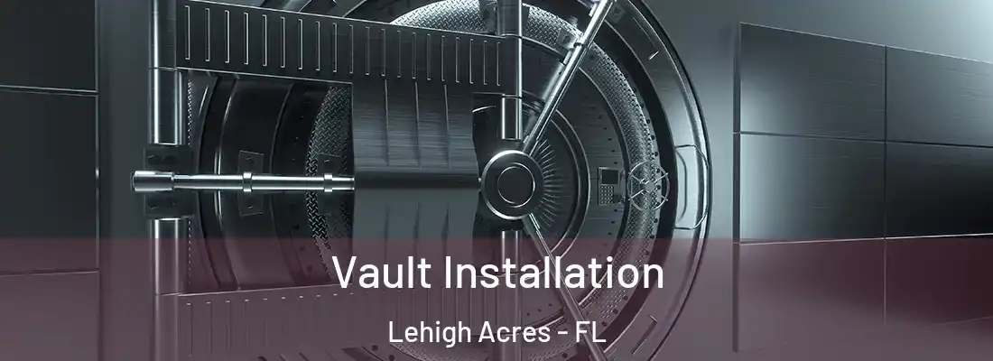  Vault Installation Lehigh Acres - FL