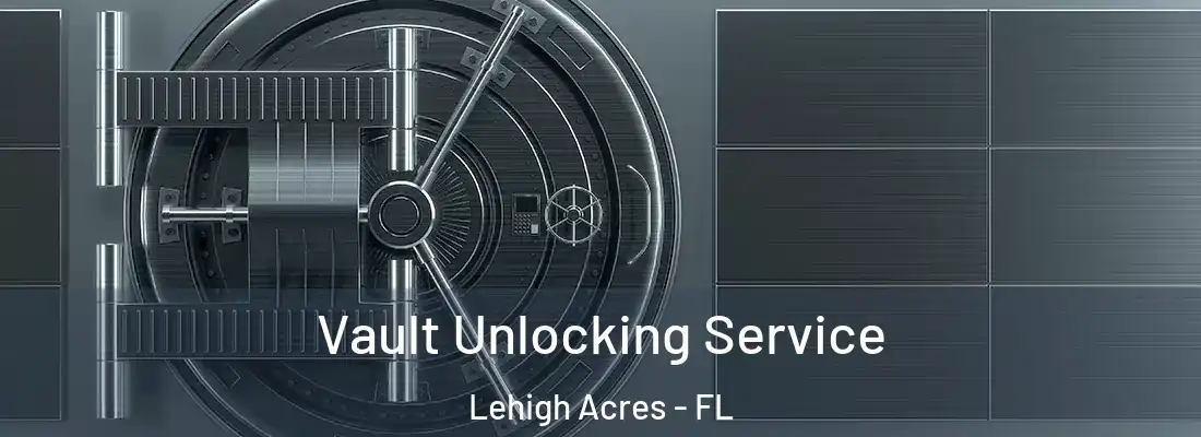  Vault Unlocking Service Lehigh Acres - FL